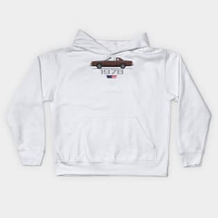 1978 T-Top Kids Hoodie